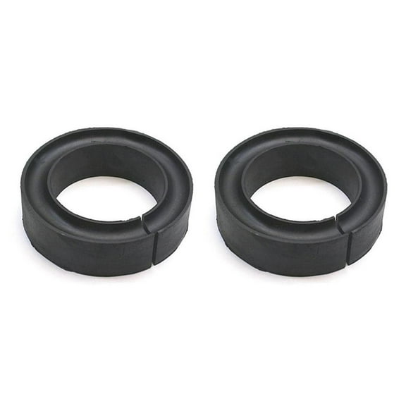 Rubber Coil Spring Spacers - 2 Pack, Increase Spring Rate for Fast & Rough Tracks - Fits 5" and 5.5" O.D. Coil Springs - Easy to Cut for Customization - Durable & Reliable Performance
