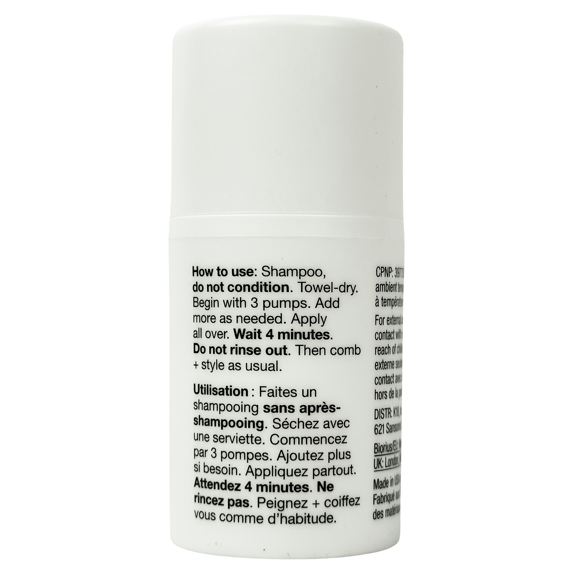 K18 Leave-In Molecular Repair Hair Mask 15 ml / 0.5 oz