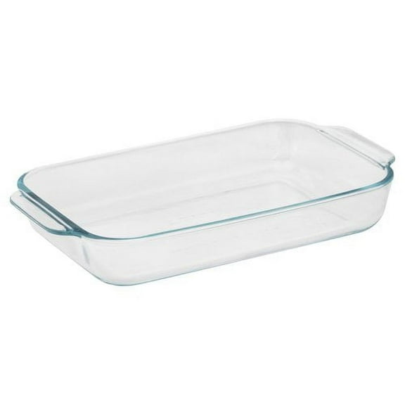 Pyrex Basics 2 Quart Oblong Glass Baking Dish