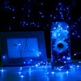 thumbnail image 4 of Coolmade Set of 2 String Lights Battery Operated 16.4ft 50Leds Fairy Twinkle Firefly Lights Remote Control String Lights for Christmas Bedroom Wedding Party Garden Patio Indoor Decor-Blue, 4 of 6