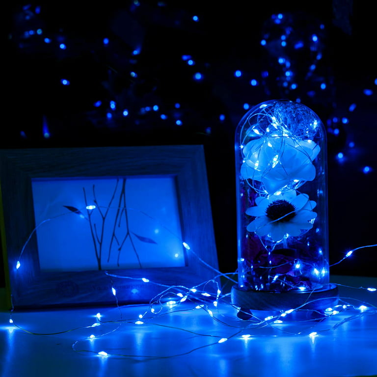 Indoor/Outdoor Firefly Lantern with Twinkling LED Lights
