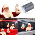thumbnail image 1 of Vaidha Santa Claus Car Rear Window Sticker Car Sticker Window Sticker Wall Sticker, 1 of 3