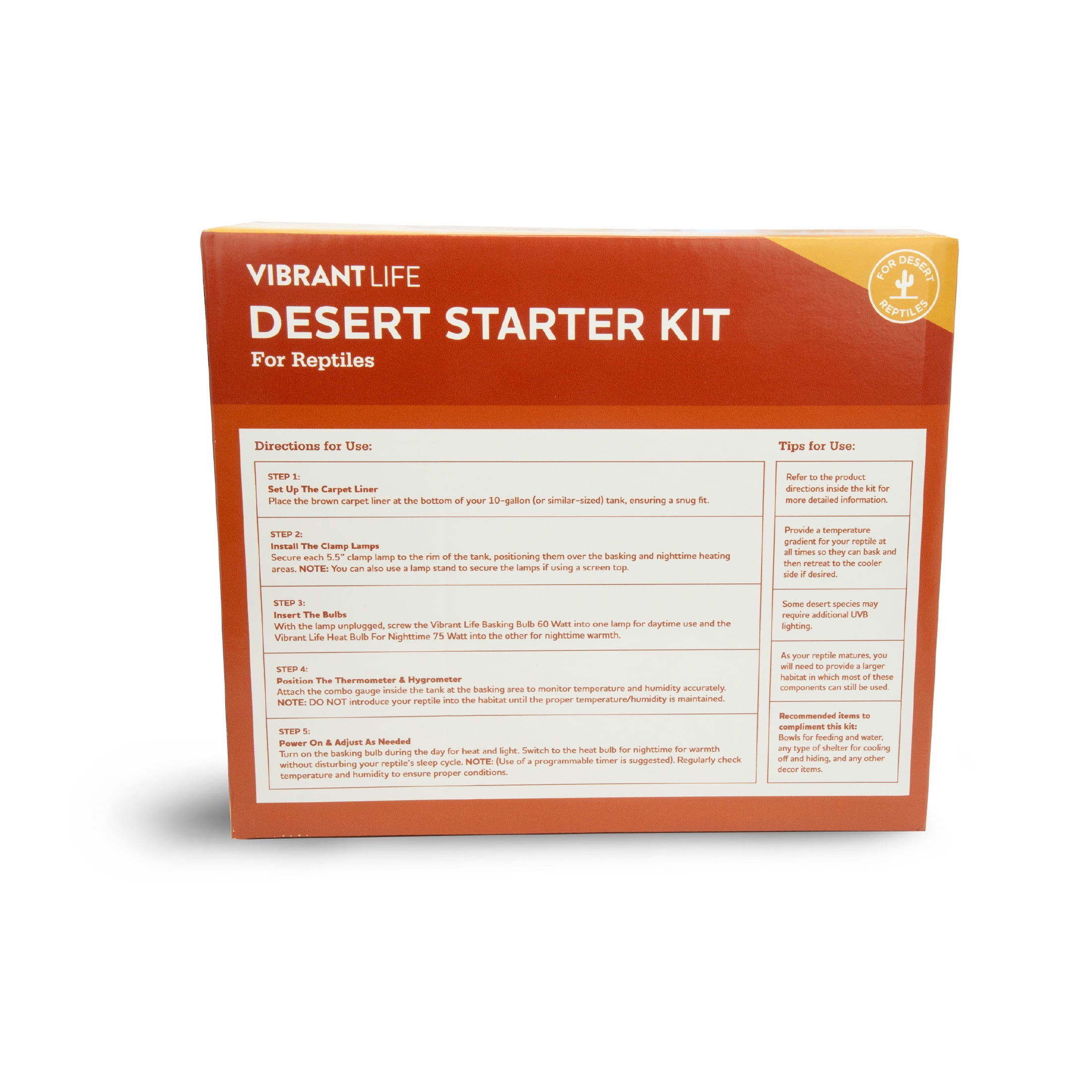 Vibrant Life Starter Kit for Desert Reptiles