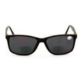 thumbnail image 2 of XL Wide Reading Sunglasses - Optical Frame Tinted Sun Reader UV Protection 150mm BIFOCAL +2.50, 2 of 4