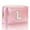 L, variant on Spacious Cosmetic Bag - Large Capacity Embroidered Alphabet Makeup Bag for Toiletries Travel Storage Clutch and Handbag