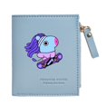 thumbnail image 1 of BTS Cartera BT21 Linda De Dibujos Animados Las Mujeres Corta La Tarjeta Monedero Estudiante Coreano, 1 of 4