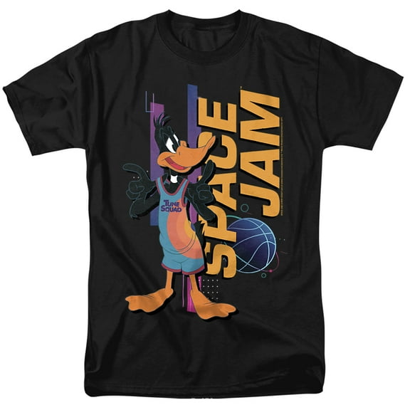 Space Jam 2 T-Shirt Daffy Standing Unisex Graphic Tee For Men & Women