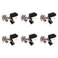 thumbnail image 1 of 6X 2 Band Active Bass Guitar EQ Equalizer Preamp Circuit Pickup Black, 1 of 6