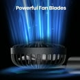 thumbnail image 6 of FABLE- 3 In 1 Portable Handheld Fan Foldable Fan Cooler Cooling 5000Mah Rechargeable Us, 6 of 6
