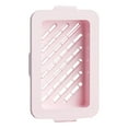 thumbnail image 2 of Soap Lathering Box Household High Elasticity Mesh Multi-function Hand-free Lathering Soap Box Storage Shelf Draining Shelf, 2 of 3