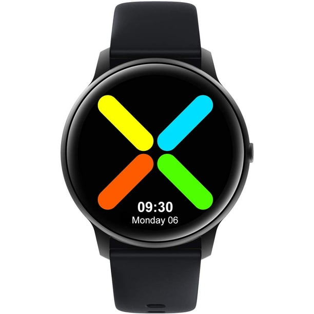 Yamay Smart Watch Ver Ip68 Waterproof Customized Watch Faces Watches For Men Women Fitness Tracker Heart Rate Monitor Watch Smartwatch Compatible With Iphone Samsung Android Phones Black Walmart Com Walmart Com