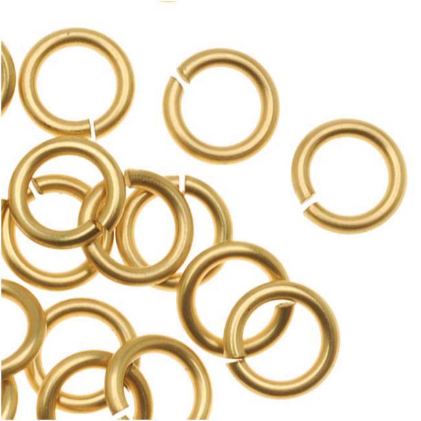 Artistic Wire, Chain Maille Jump Rings, 18 Ga / ID 3.97mm / 100pc