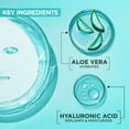 thumbnail image 3 of Hyaluronic Aloe Replumping Serum Sheet Mask, 3 of 8