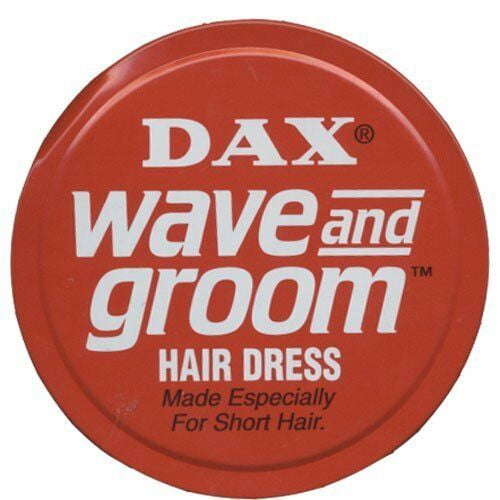 Dax Wave & Groom Hair Dress Pomade Made Especially For Short Hair 3.5 oz 2 Pack