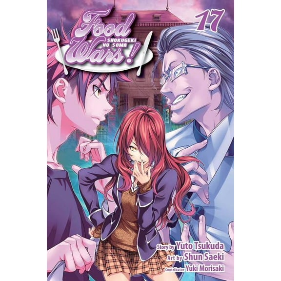 Food Wars!: Shokugeki No Soma Food Wars!: Shokugeki No Soma, Vol. 17, (Paperback)
