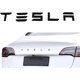 thumbnail image 1 of Adhesive and individual 3D trunk decoration letters: Tesla compatible with Tesla models: X, Y, S and 3 (Black), 1 of 4
