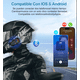 thumbnail image 4 of Intercomunicadores Para Casco Bluetooth Para Moto Modelo Negro, 4 of 5