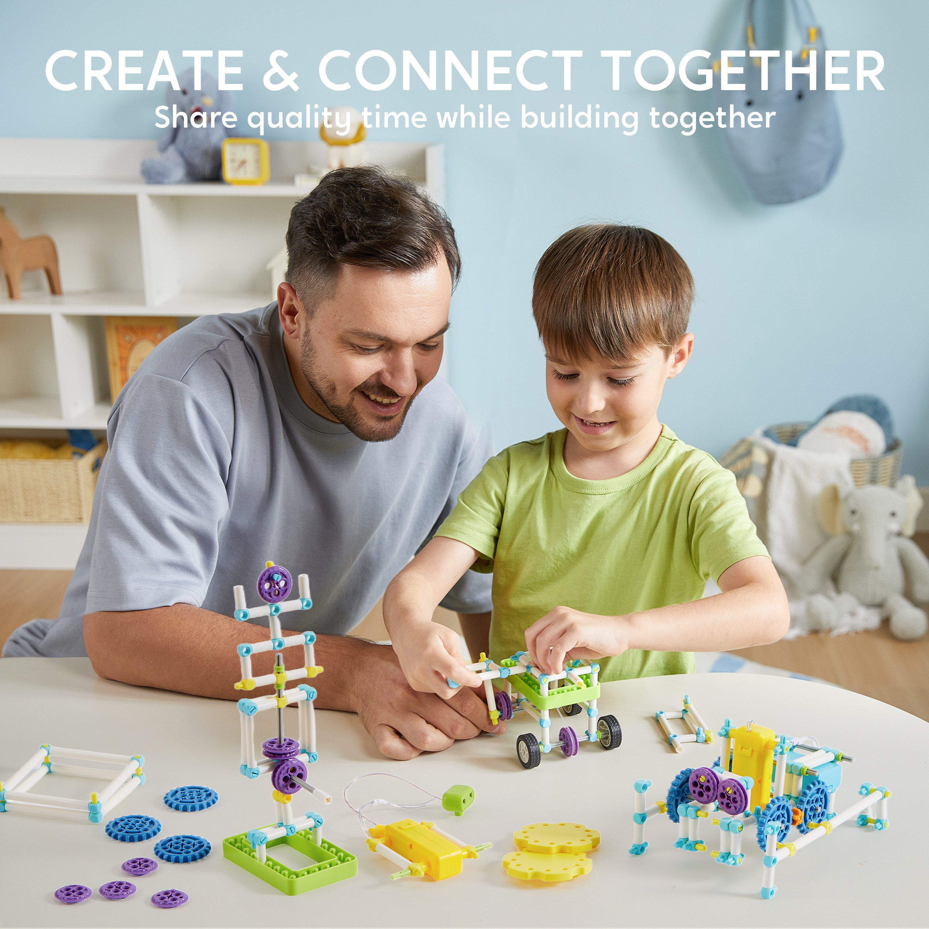 Klever Kits 36-in-1 Motor Robotics Building Kit photo 5