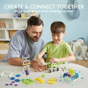 مجموعة أدوات Klever Kits Motor Robotics Kit 36 في 1 STEM Toy للأولاد، مجموعة العلوم التعليمية للأطفال من سن 8 إلى 12 عامًا
