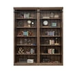 thumbnail image 4 of Martin Furniture Avondale 5-Adjustable Shelf 2 PC Tall Wood Bookcase in Wall Oak, 4 of 7