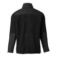 thumbnail image 5 of CORE365 CE890 Men's Journey Summit Hybrid Full-Zip-Black/ Black-2XL, 5 of 6