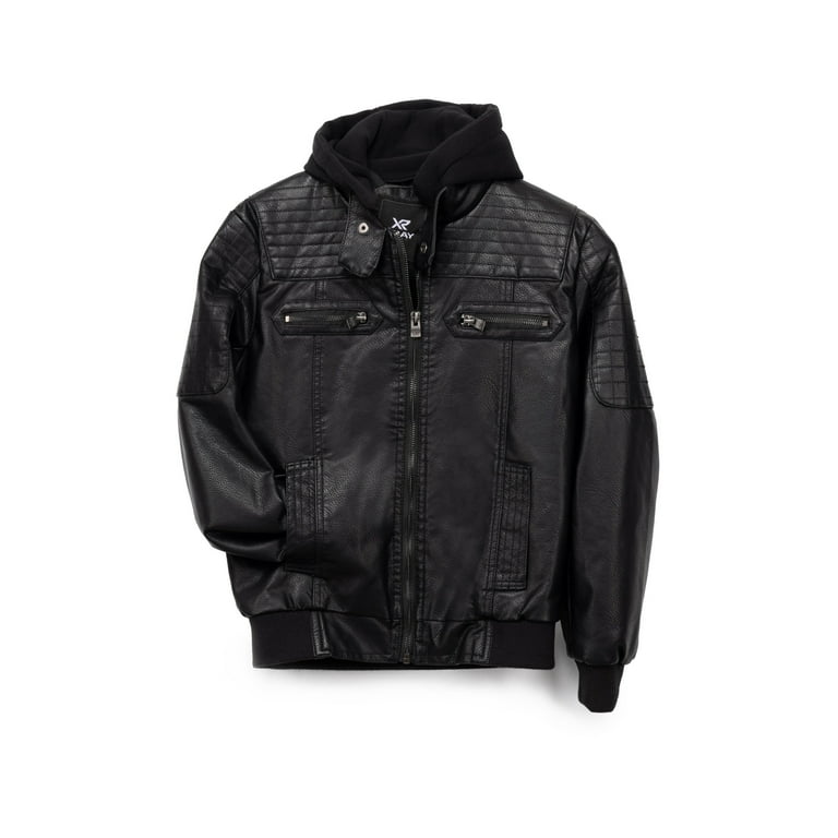 Ubuy Urban Republic Boys Jacket Urban Republic Boys' Hooded Faux