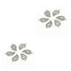 thumbnail image 3 of Decoración en forma de hoja Qarigey 50 piezas para fabricación de joyas colgantes, 3 of 6