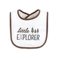 thumbnail image 3 of Baberos de Algodón Hudson Baby Oso de Alce para Niño Talla Única, 3 of 12