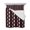 Red, variant on Quilts Twin-XL Size Bedding Set, Teal Grey Striped Lightweight Quilted Comforter, Modern Abstract Geometric Stripes Soft Reversible Bedspread Coverlet with Pillow Covers for All Season, 68" x 98"