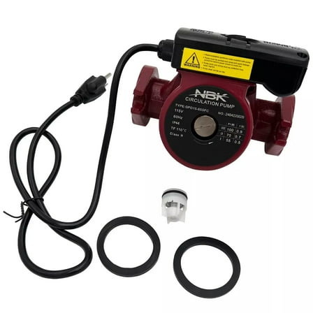 3 Speed Circulator Pump Replaces Grundfoss APS15-58FC