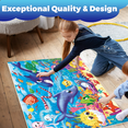 thumbnail image 4 of Giant Floor Puzzles for Kids - Ages 4-6 - Ocean 2x3 Feet 48 Piece Puzzles for Toddlers 3-5 by QUOKKA, 4 of 8