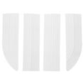 thumbnail image 1 of KAKOWELY threshold ramp mat 1 Set of Home Entry Ramp Mat Threshold Sweeping Robot Ramp Pad Indoor Ramp Rubber Mat26.97"X1.97"X0.55", 1 of 5