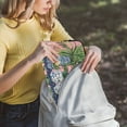 thumbnail image 5 of FORMRS 15-15.6 inch Laptop Sleeve Case Soft Carrying Quilted Computer Bag Cover, Floral Vase, 5 of 7