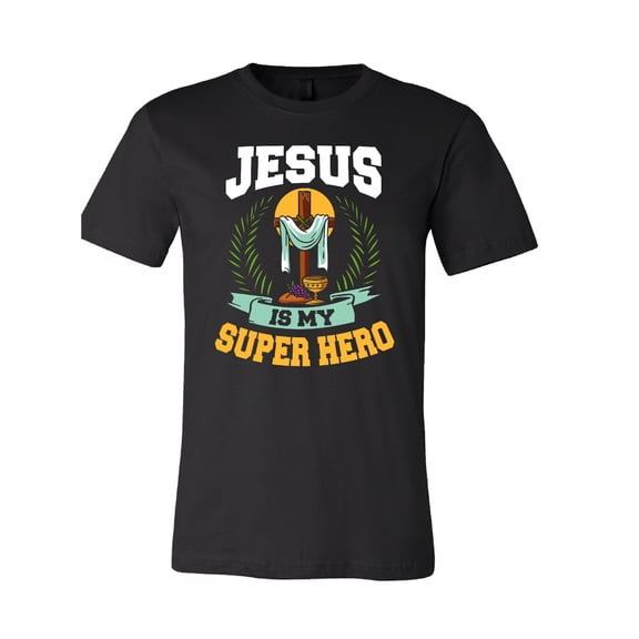 Jesus is My Super Hero T-Shirt