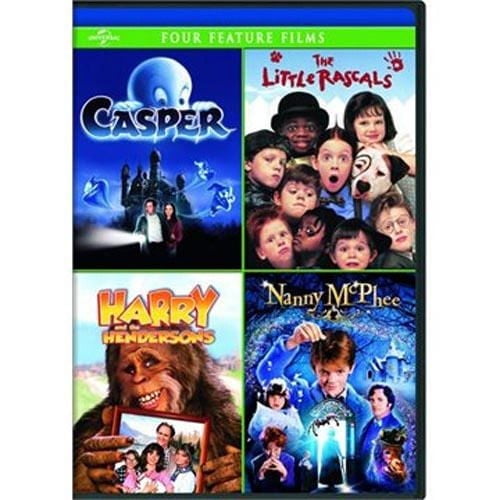 Casper / The Little Rascals / Harry And The Hendersons / Nanny McPhee