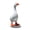 With a base, variant on Desk Goose 7 Inch Desktop Goose Statue, Cute Resin Figurine with Magnetic Beak, Funny Home Office Desk Decor & Key Tool Holder, Perfect Valentine's Day Housewarming Gift for Women
