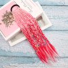 thumbnail image 2 of Xihbxyly Holiday Deals Color Braid Ponytail Wig Three-strand Braid Short Gradient Dirty Braid Holiday Deals, 2 of 2