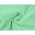 thumbnail image 5 of Cooltree Big Girls High Waisted Ruffled Skort - Green Mesh Tulle Flowy Skirt with Built-in Shorts Size 14, 5 of 7