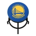 thumbnail image 5 of Trademark Gameroom Golden State Warriors City Black Ribbed Barstool, 5 of 5