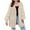 Beige, variant on Winter Coats for Women Fall Sweaters for Women 2025 Women Solid Color Botton Fall And Winter Long Sleeve Cardigan Fashion Coat