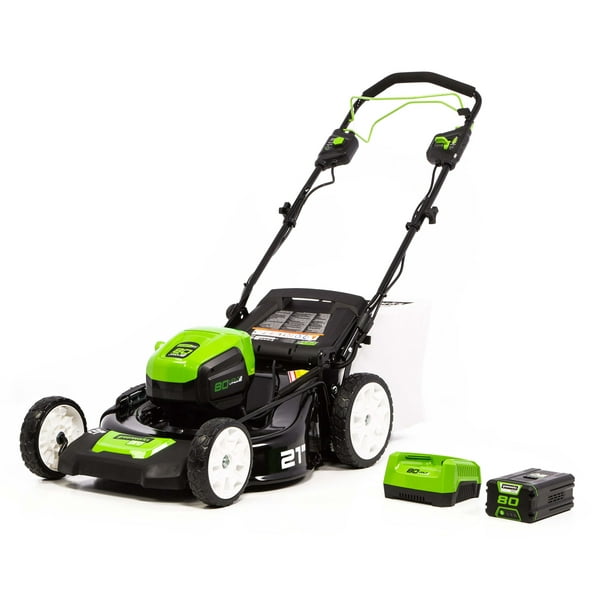 Self Propelled Cordless Lawn Mower