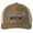 Khaki Front / White Back, variant on DD-214 Alumni Embroidered Mesh-Back Cap (Made in the USA)
