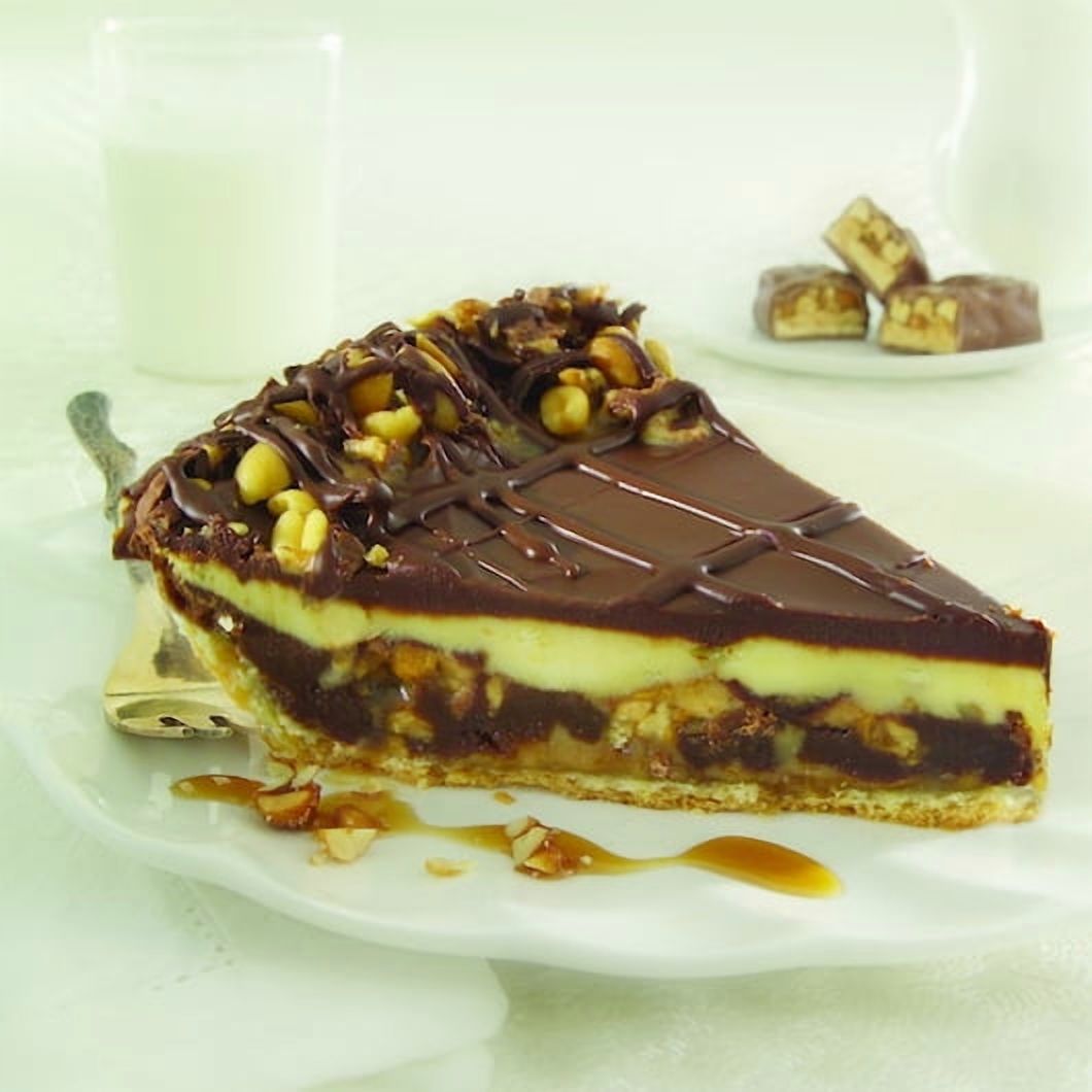 Sweet Street Non-GMO Big Blitz Snickers Pie (1 Count)