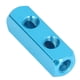 thumbnail image 1 of Bloque divisor de colector neumático Bloques divisores de colectores de aluminio Bloques de distribución de aire para equipos de automatización AL-2, 1 of 12