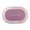 Pinkļ¼Polyester materialļ¼, variant on Hot Saleļ¼Bath Mats for Bathroom Floor,Quick-Drying Non-Slip Bathroom Rug Super Absorbent Bath Mat Instant Dry Bath Mat,Bathroom Rug in Front of The Kitchen Sink,Shower Room,Bathtub,Oval