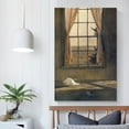thumbnail image 5 of Andrew Wyeth The Window Painting Art Poster Wall Art Picture Painting Poster Canvas Print Posters Artworks Bedroom Living Room Decor 24x36inch(60x90cm), 5 of 6