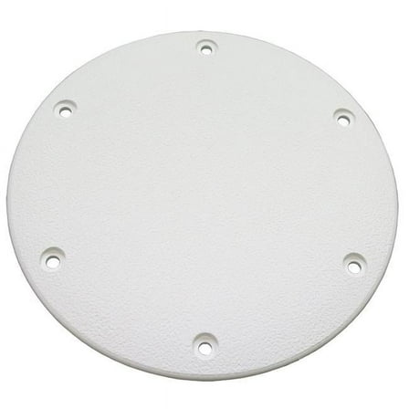 8 in. Designer Screw Down Plate