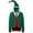 Eemerald Boss Elf Hoodie, variant on Interactive Ugly Christmas Sweaters for Holiday Fun Tacky Unisex Design, Perfect Snug Fit Breathable (Eemerald Boss Elf Hoodie, Small)
