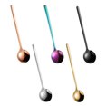 thumbnail image 1 of Iced Tea Spoon, Stainless Steel Coffee Mixing Spoons, Long Cream Dessert Spoons, 1 of 5
