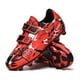 thumbnail image 5 of Zapatos de fútbol para niños y niñas Botas de fútbol antideslizantes Tacos Zapatillas de fútbol para césped 2Kr158-Rojo-29 Sailing Electrónica, 5 of 5
